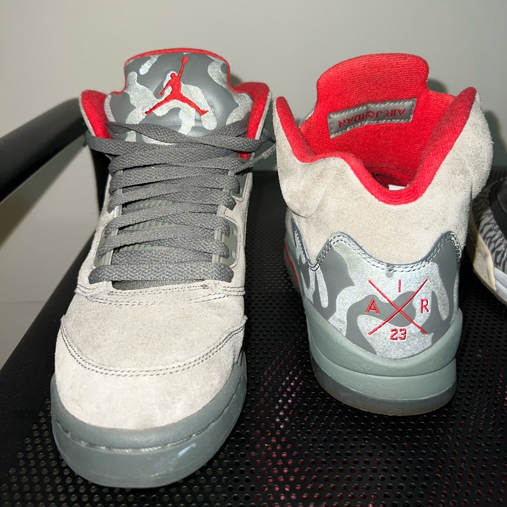 Retro Air jordan 5 camo